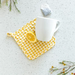 The Better House Gingham Pot Holder