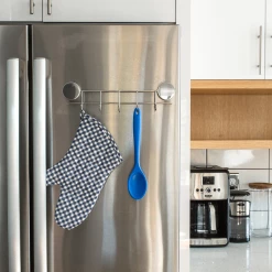 The Better House Organizers Magnetic Hook Rack