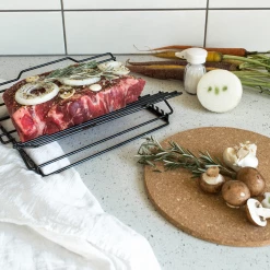 The Better House Kitchen Essentials Natural Cork Trivets (Set Of 3)