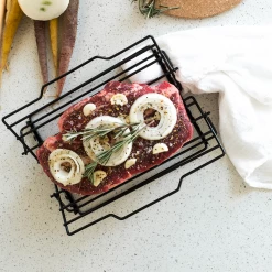 The Better House Adjustable Roast Rack