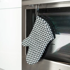 The Better House Gingham Pot Mitt Kitchen Essentials