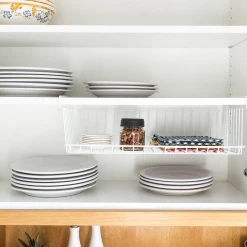 The Better House Organizers Undershelf Basket