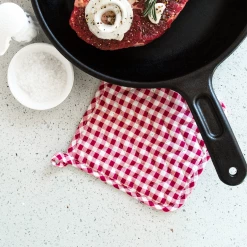 The Better House Gingham Pot Holder