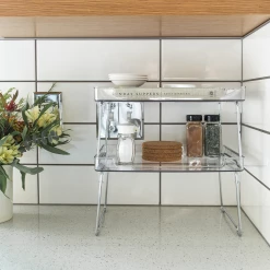 The Better House Stackable Shelf Organizers