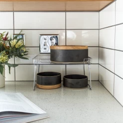 The Better House Stackable Shelf Organizers