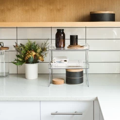 The Better House Stackable Shelf Organizers