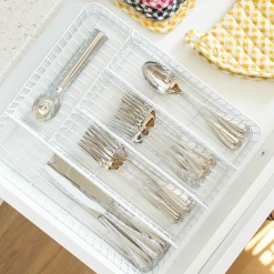 The Better House Cutlery Tray (White)
